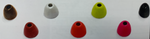 Wapsi Painted Cyclops Beads