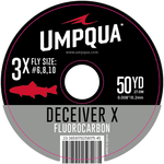 Umpqua Deciever X Fluorocarbon Tippet 50 YARD