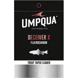 Umpqua Deciever X Fluorocarbon Leader 9'