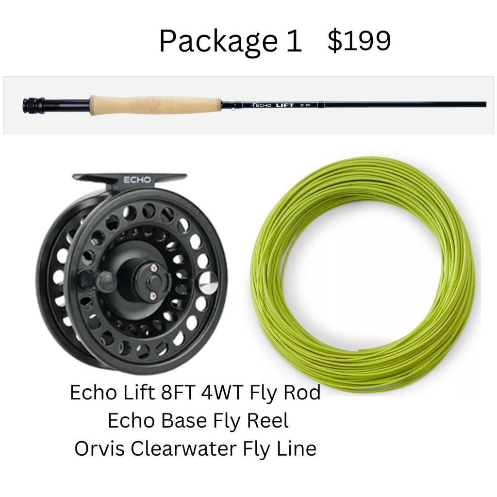 Beginner Fly Fishing Package – Rod & Rivet