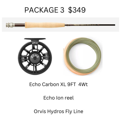  Orvis Encounter Fly Rod Outfit - 5,6,8 Weight Fly